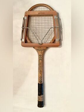 1930's Wooden Tennis Racquet